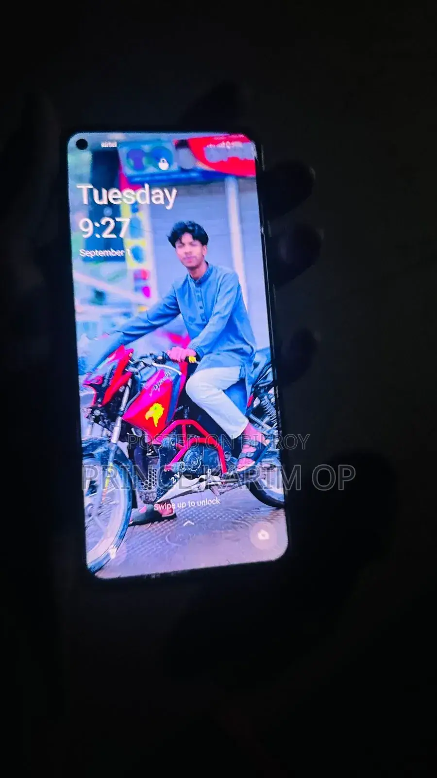 OnePlus 9R 256 GB Blue