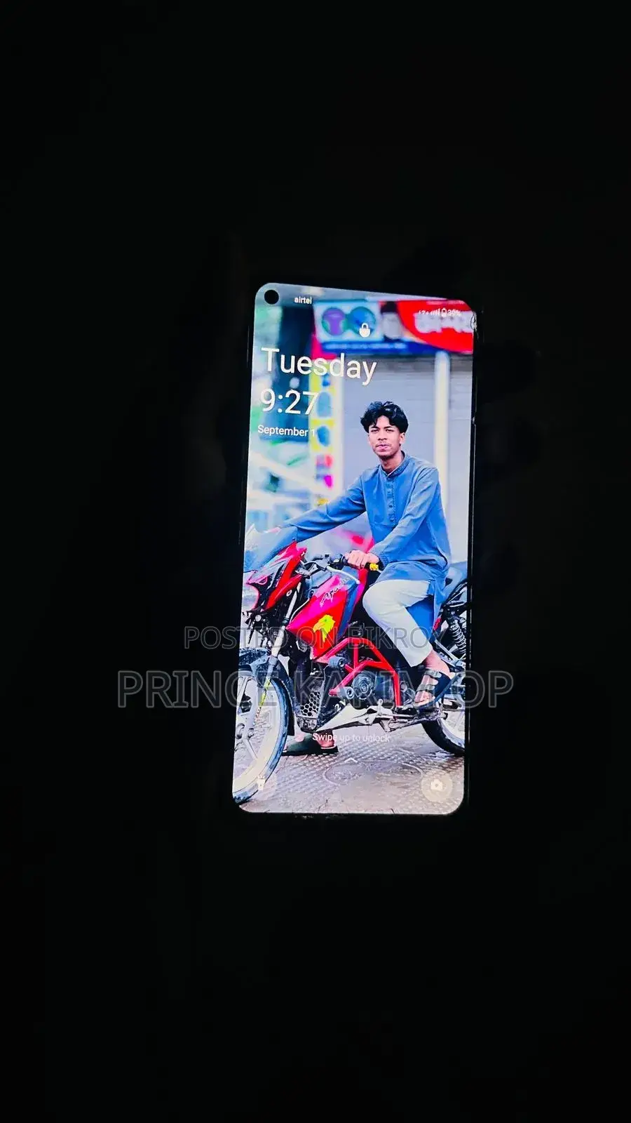 OnePlus 9R 256 GB Blue