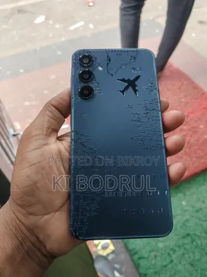নতুন স্যামসাং গ্যালাক্সি এ১৫ ৫জি ১২৮ জিবি কালো