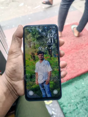 নতুন স্যামসাং গ্যালাক্সি এ১৫ ৫জি ১২৮ জিবি কালো