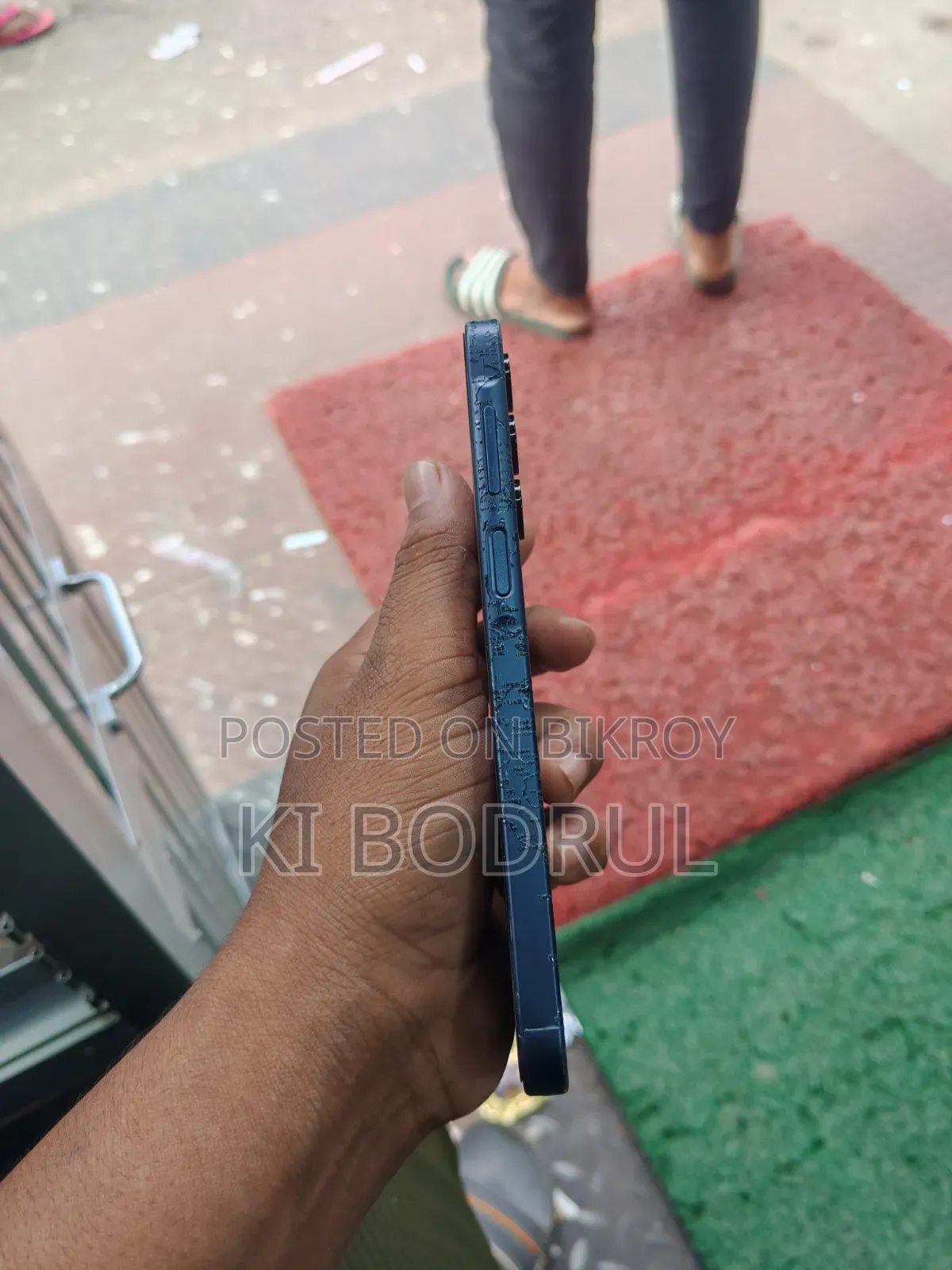 নতুন স্যামসাং গ্যালাক্সি এ১৫ ৫জি ১২৮ জিবি কালো