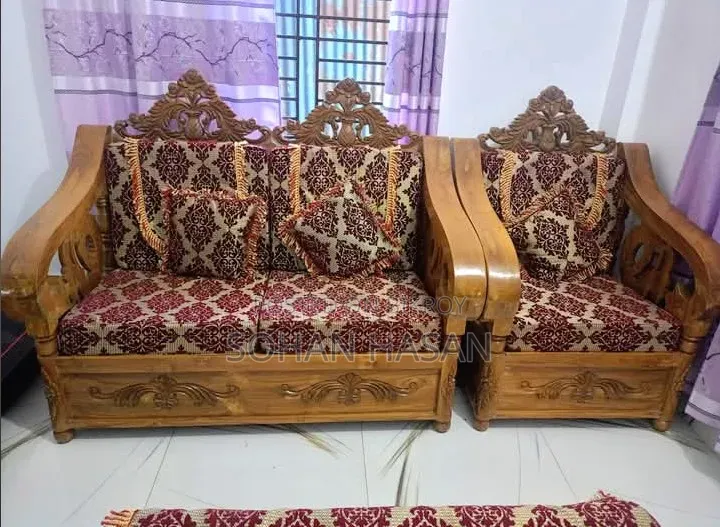 Sofa Set 3-2-1