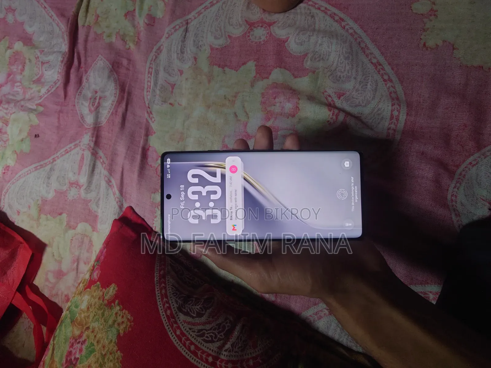 নতুন টেকনো ক্যামন ৪০ প্রো ৫জি ২৫৬ জিবি ব্ল্যাক