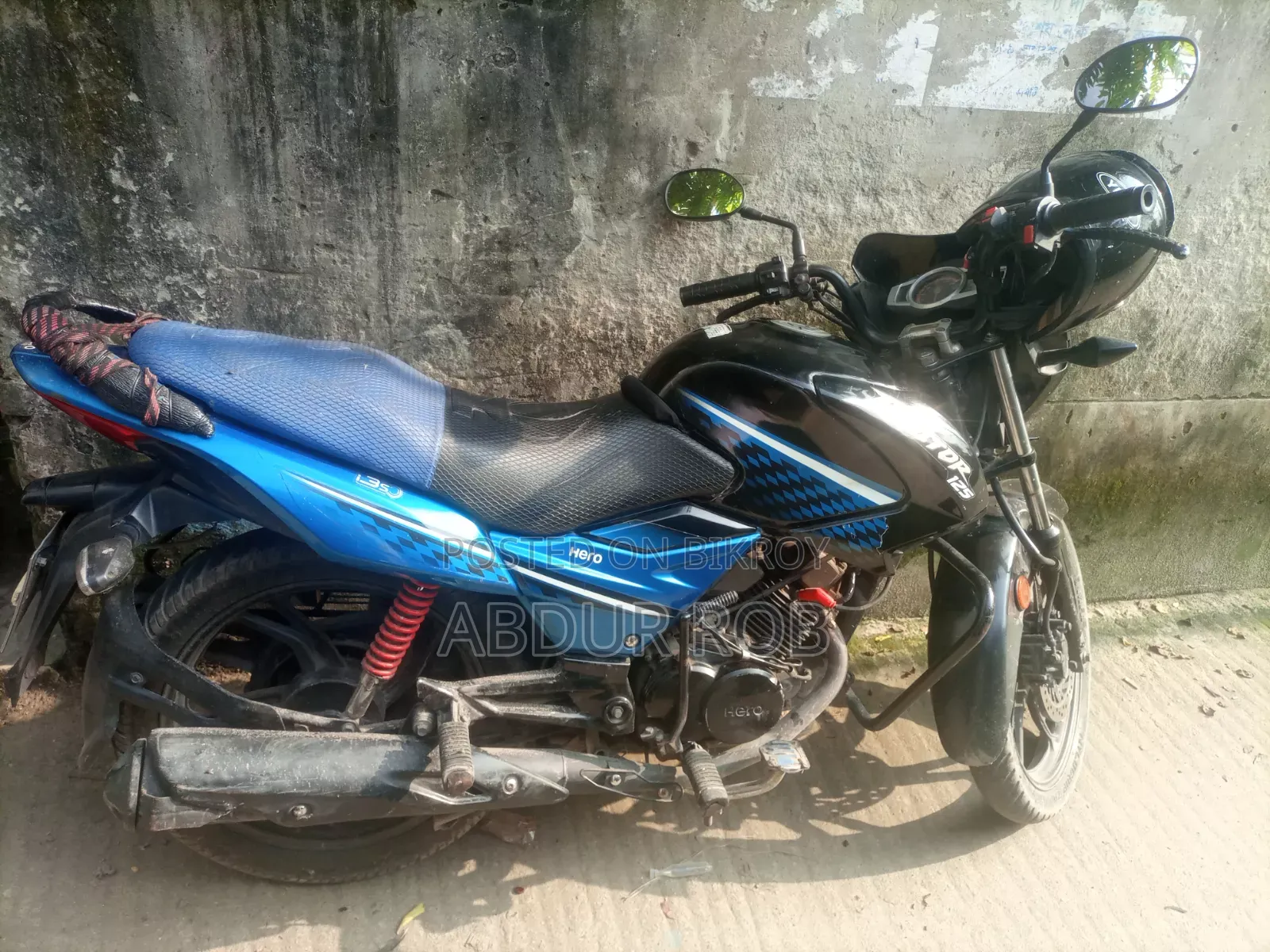 Hero Ignitor 2018 Blue