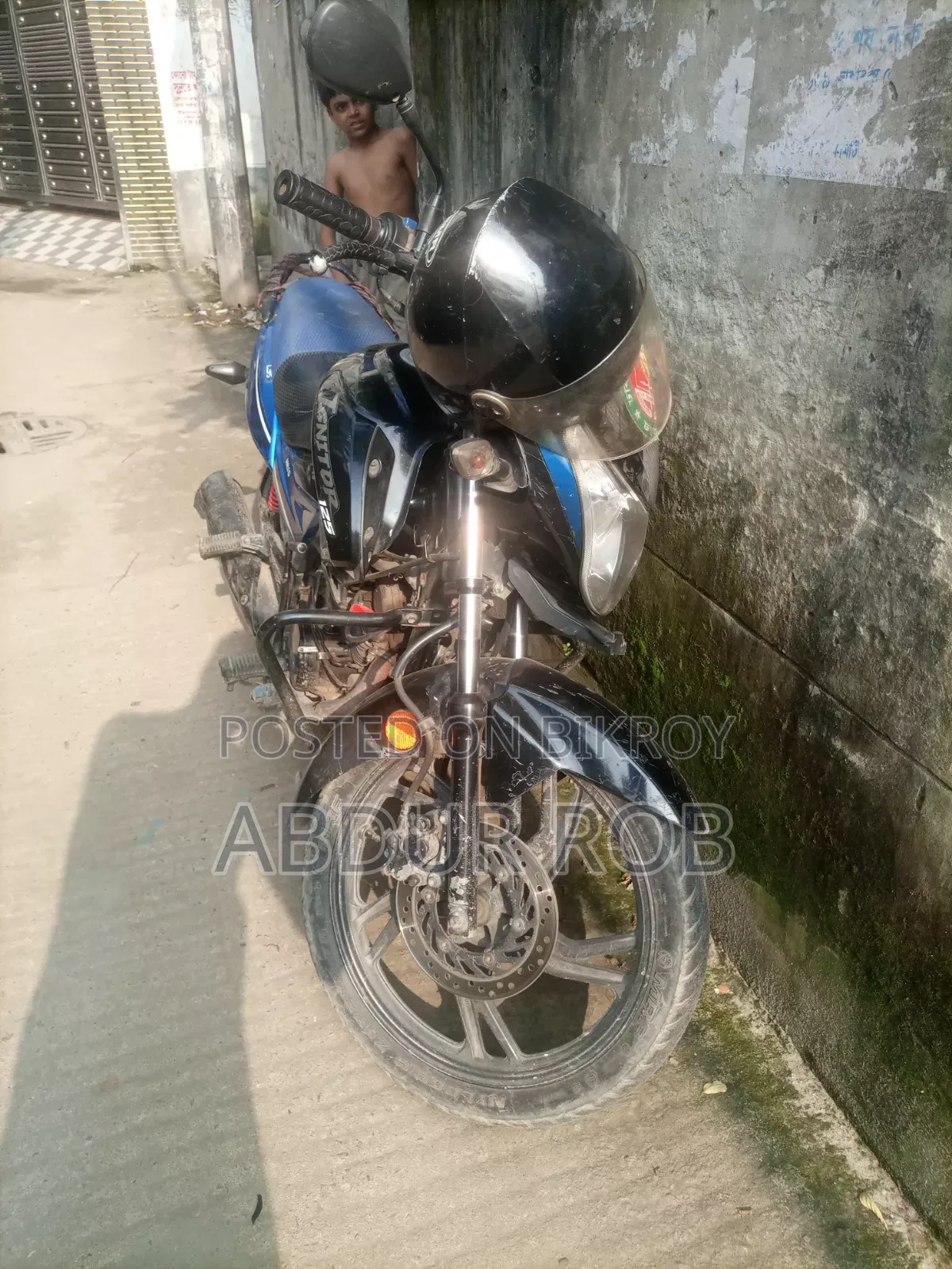 Hero Ignitor 2018 Blue