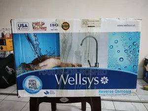 Wellsys 7-Stage Reverse Osmosis (RO) Water Purifier