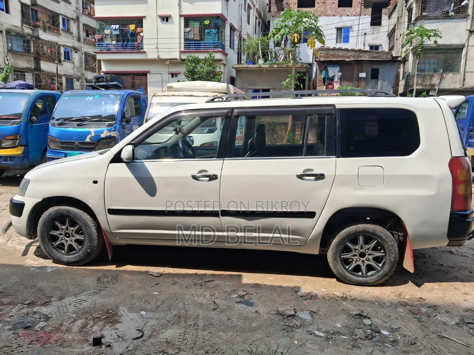 Toyota Succeed 2004 White