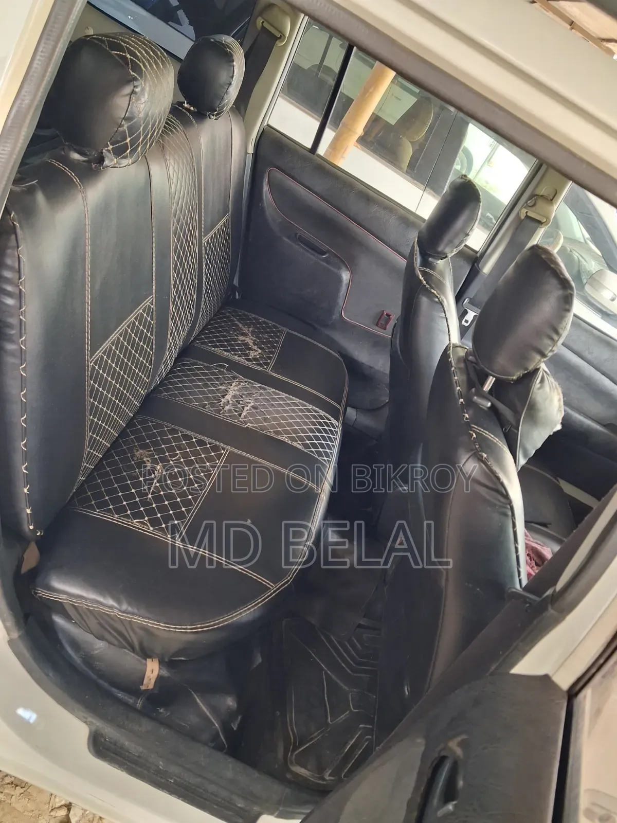 Toyota Succeed 2004 White