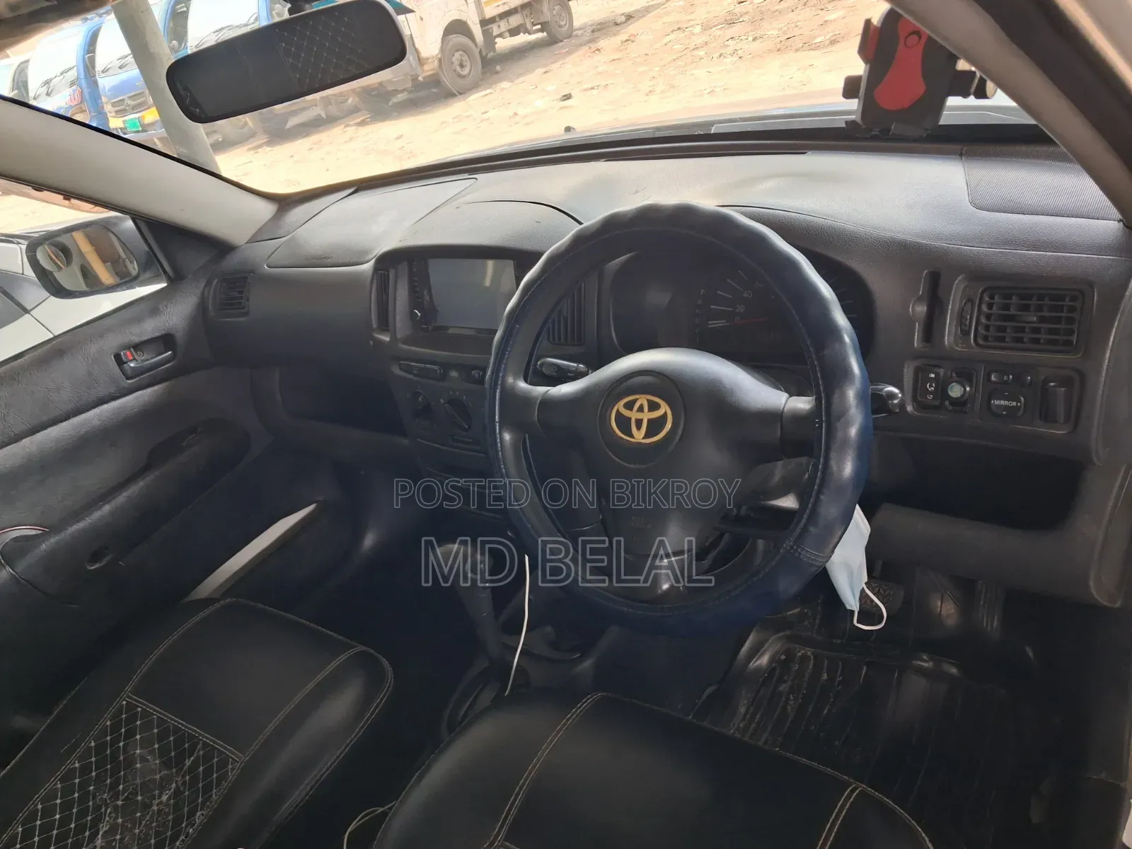 Toyota Succeed 2004 White