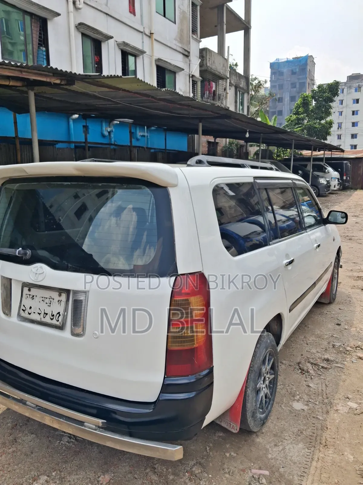 Toyota Succeed 2004 White