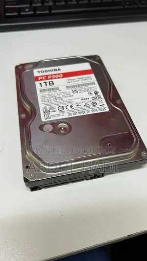 Toshiba P300 1TB Desktop PC Internal Hard Drive