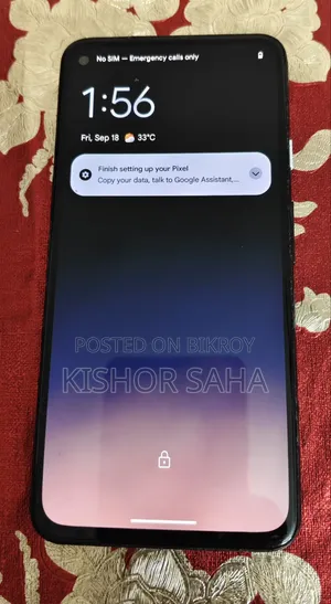 Google Pixel 4a 5G 128 GB Black