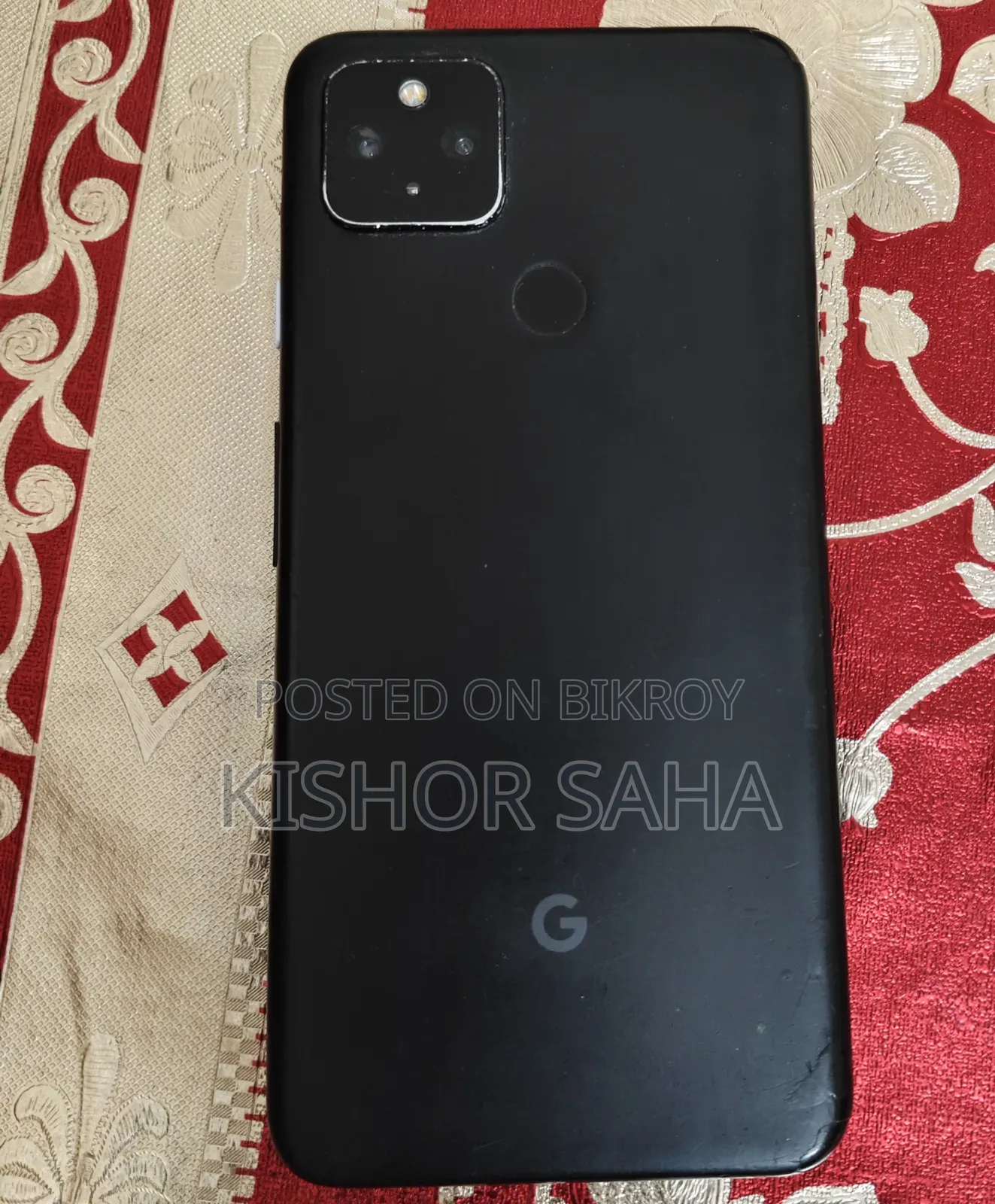 Google Pixel 4a 5G 128 GB Black