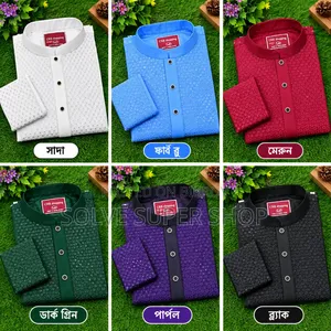 ✨ Premium Selaf Shuttle Cotton Panjabi Collection ✨