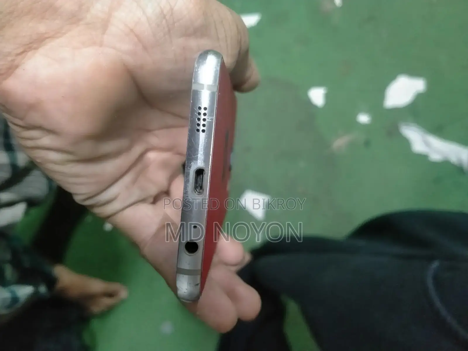 স্যামসাং গ্যালাক্সি এস৬ এজ প্লাস ৩২ জিবি সিলভার