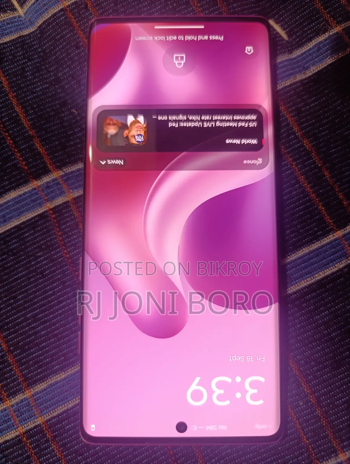 নিউ মোটোরোলা জি৯৫ ৫জি ১২৮ জিবি