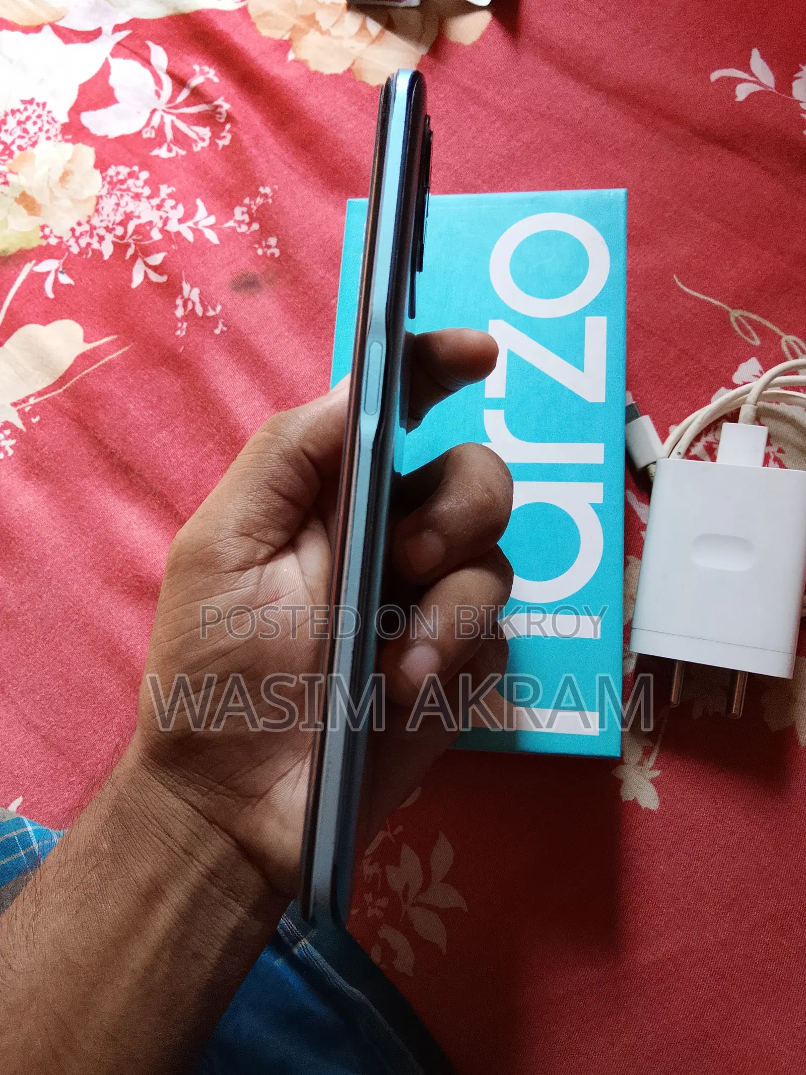 Realme Narzo 50 64 GB Blue