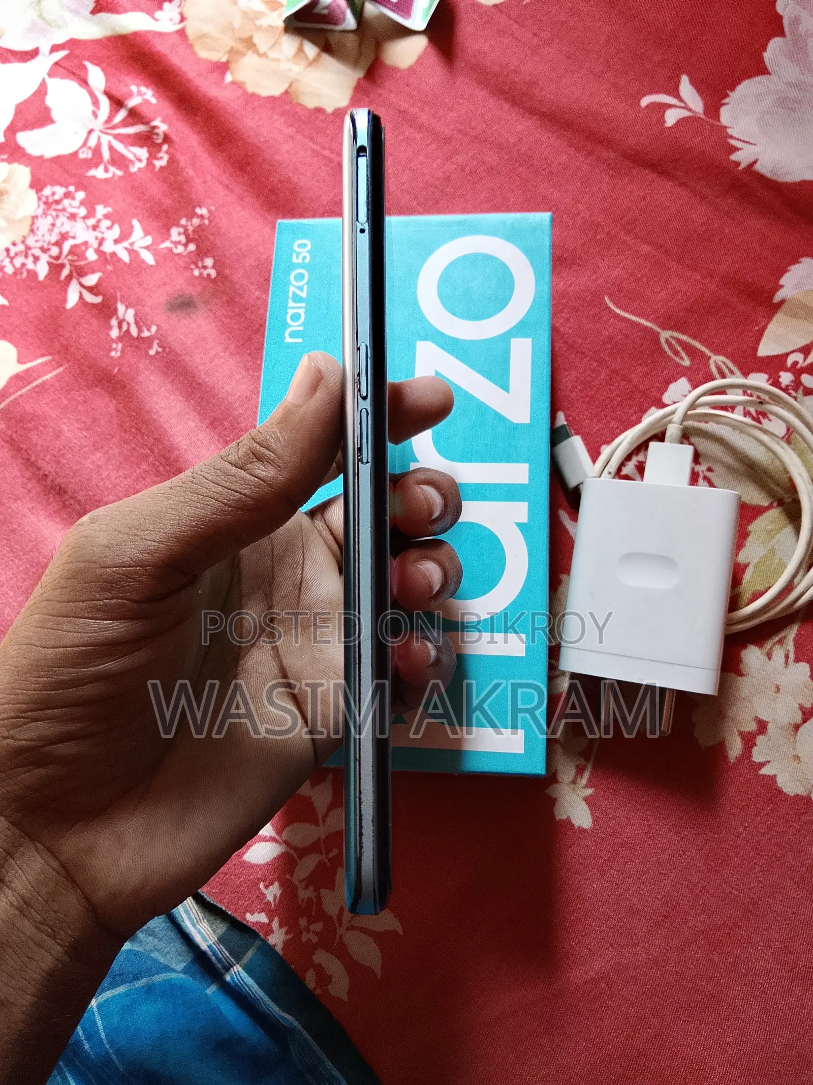Realme Narzo 50 64 GB Blue
