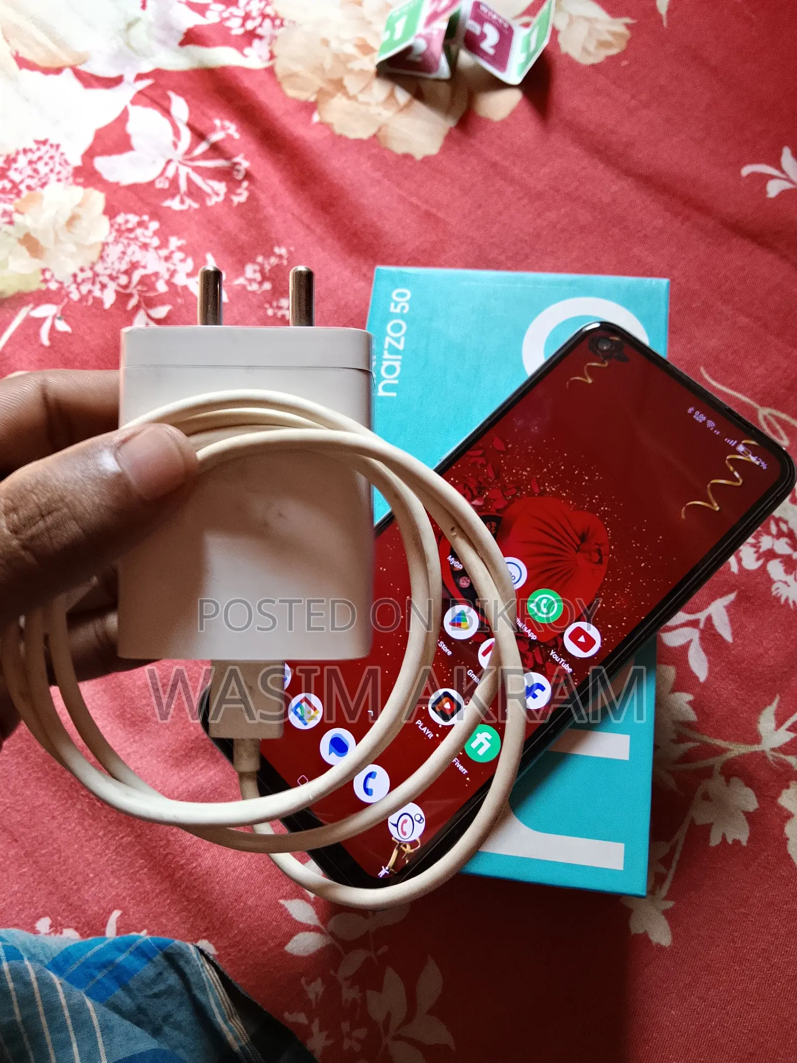 Realme Narzo 50 64 GB Blue