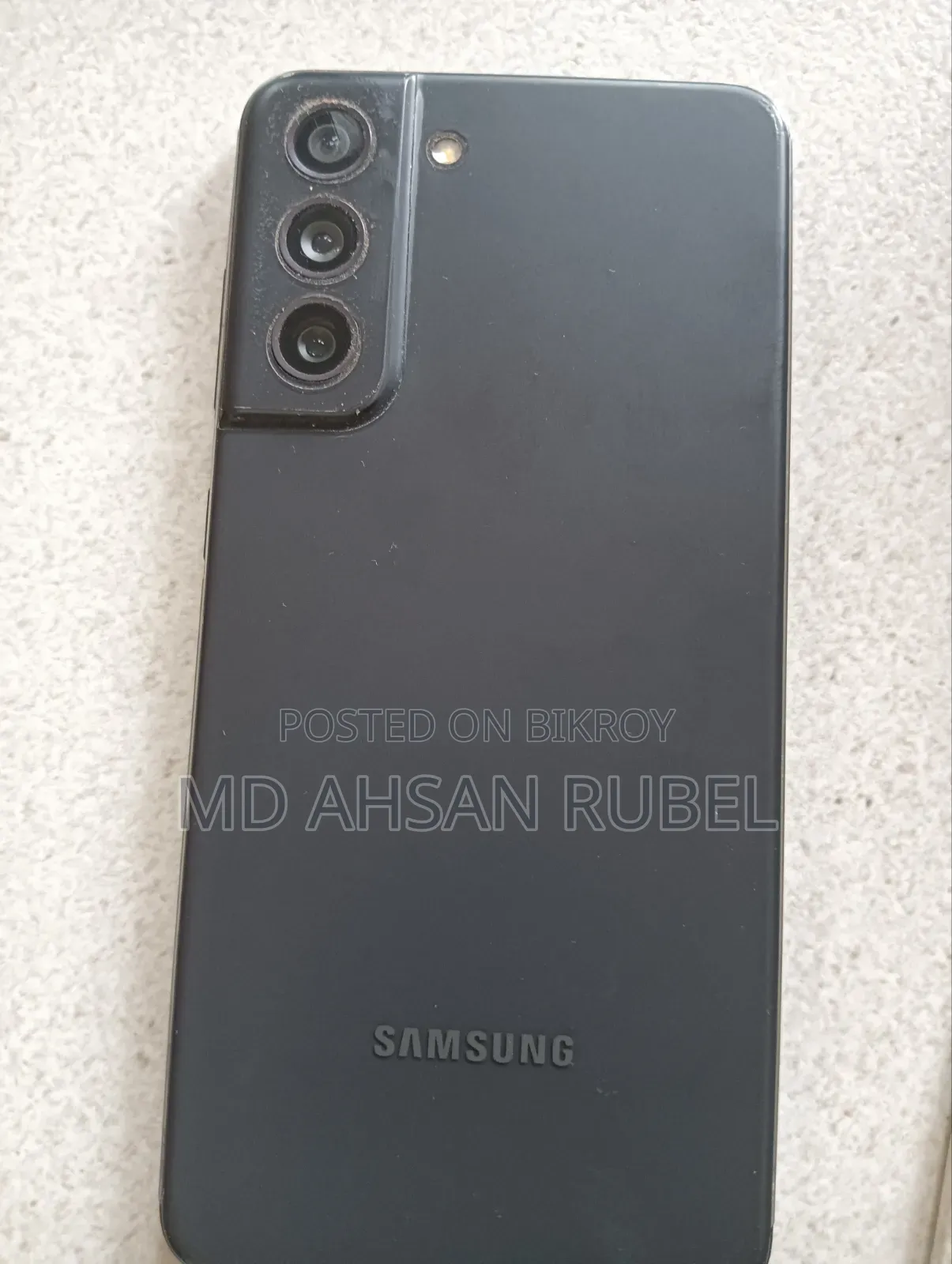 Samsung Galaxy S21 5G 128 GB Black