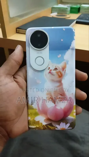 Vivo T4R 128 GB White