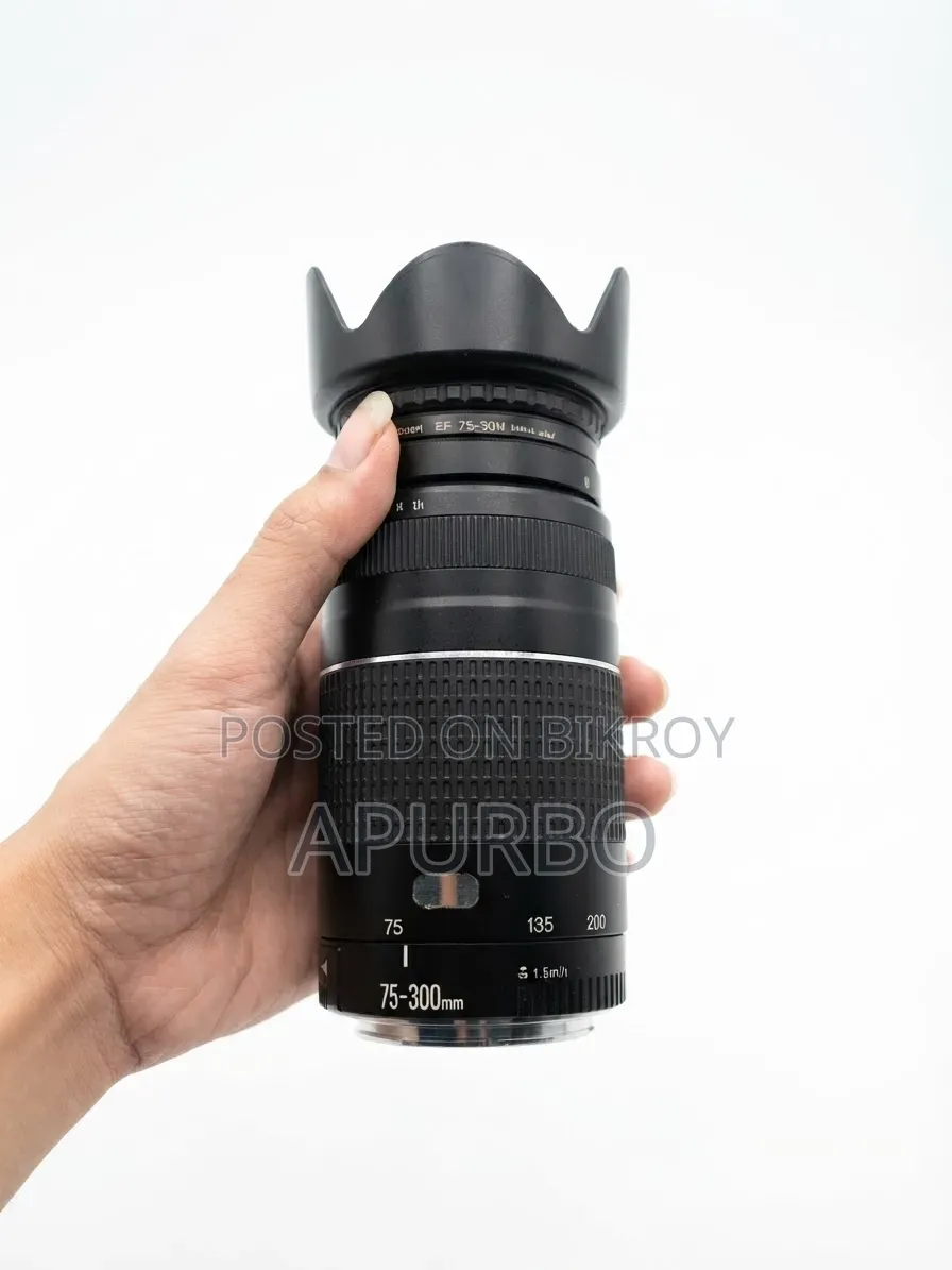 Canon EOS 700D Camera With 75-300mm Lens Combo
