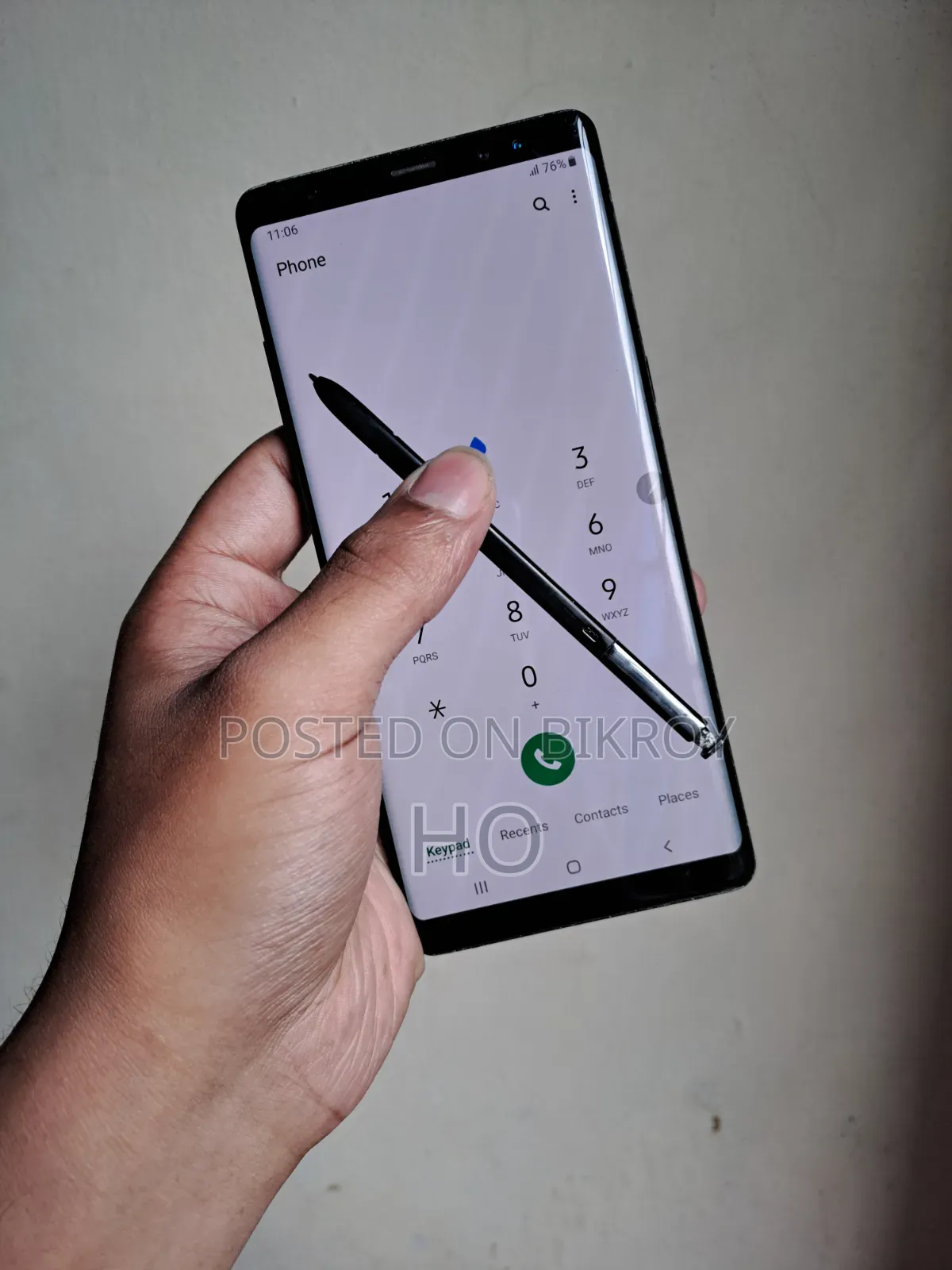 Samsung Galaxy Note 8 64 GB Black