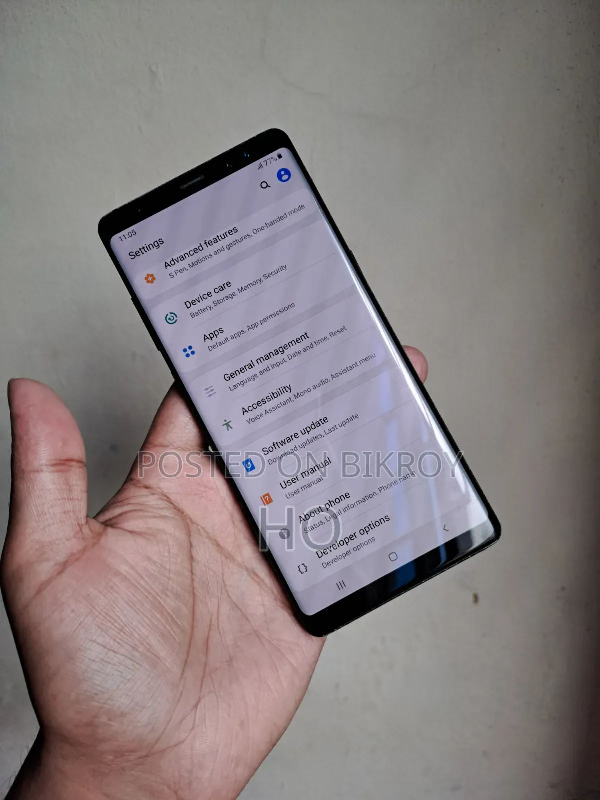 Samsung Galaxy Note 8 64 GB Black