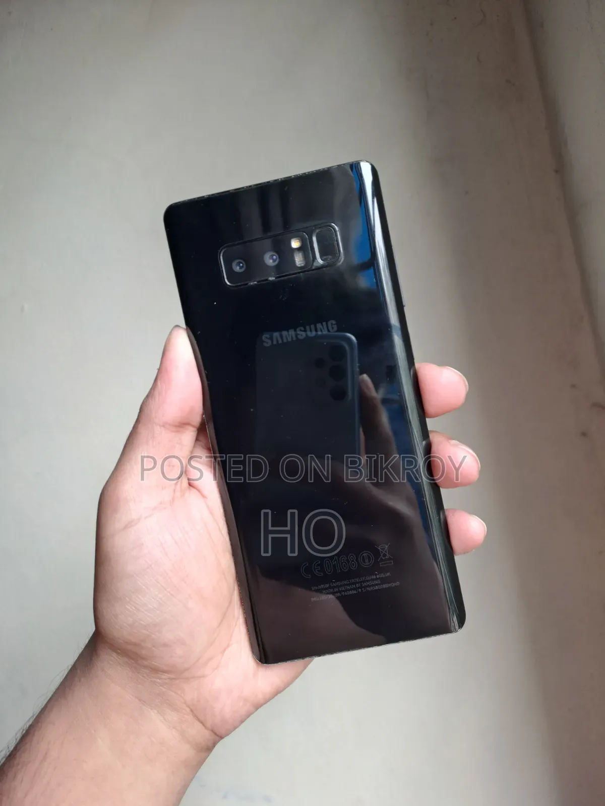 Samsung Galaxy Note 8 64 GB Black