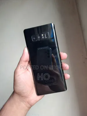 Samsung Galaxy Note 8 64 GB Black