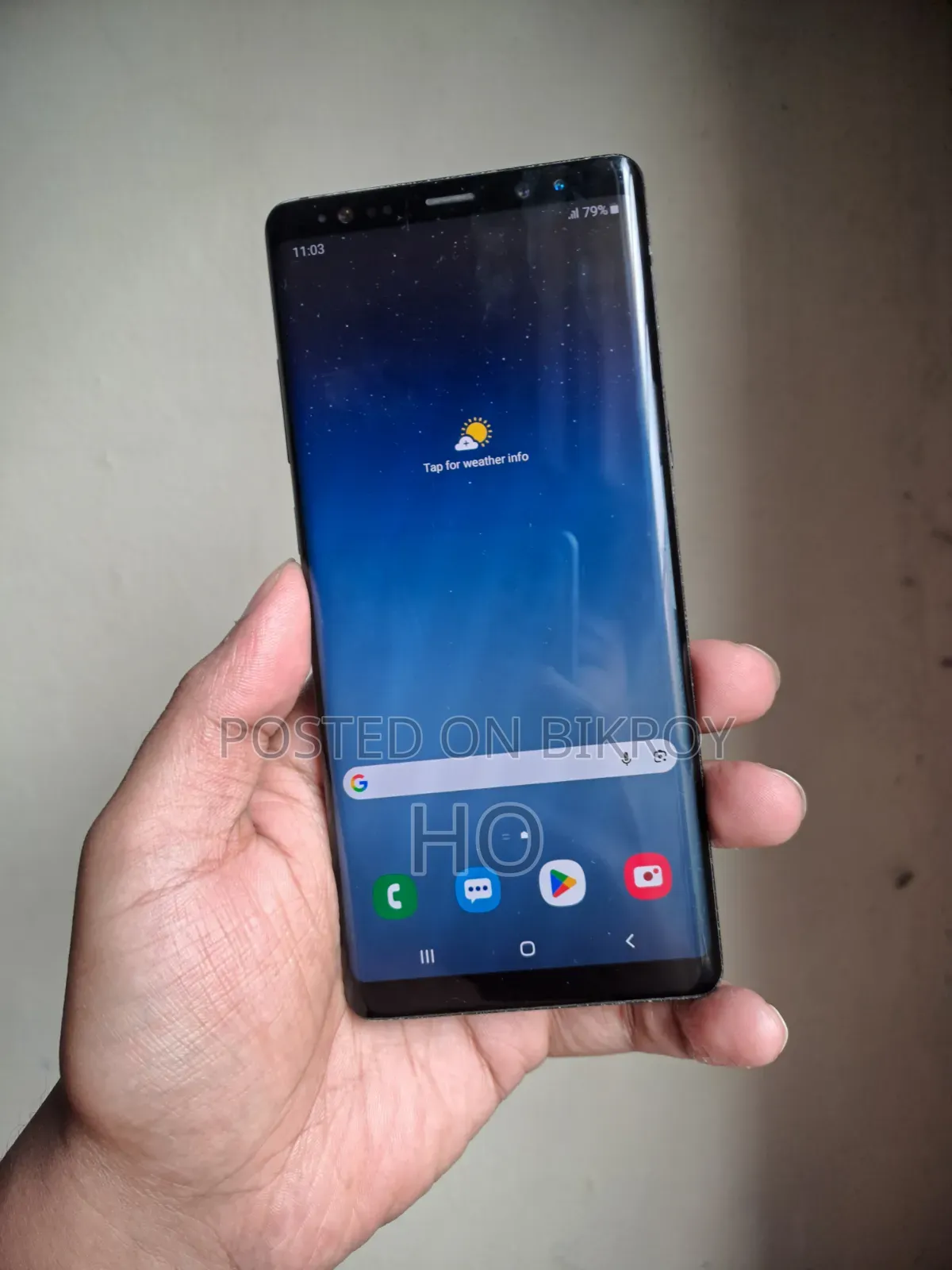 Samsung Galaxy Note 8 64 GB Black
