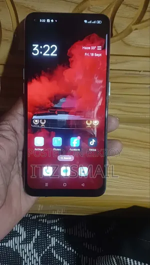 Oppo F19 Pro 128 GB Blue