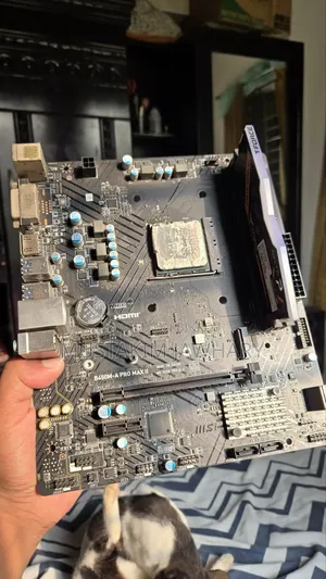 Desktop Computer MSI model 8GB AMD Ryzen 5 HDD+SSD 3T