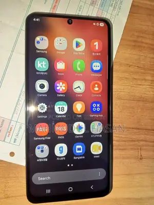 Samsung Galaxy S21 5G 256 GB Black