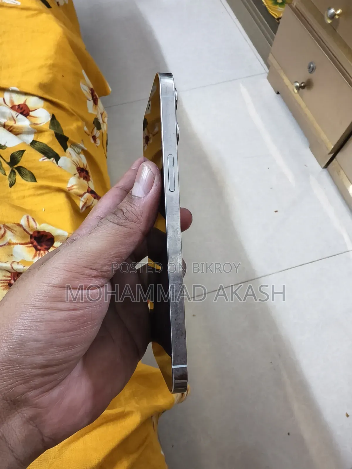 অ্যাপল আইফোন ১২ প্রো ম্যাক্স ২৫৬ জিবি হোয়াইট