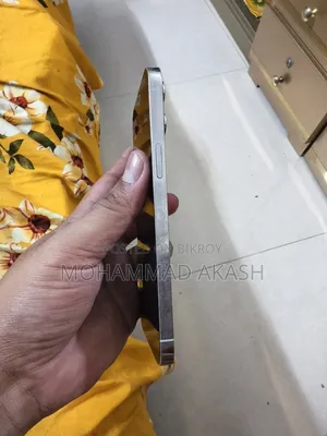 অ্যাপল আইফোন ১২ প্রো ম্যাক্স ২৫৬ জিবি হোয়াইট