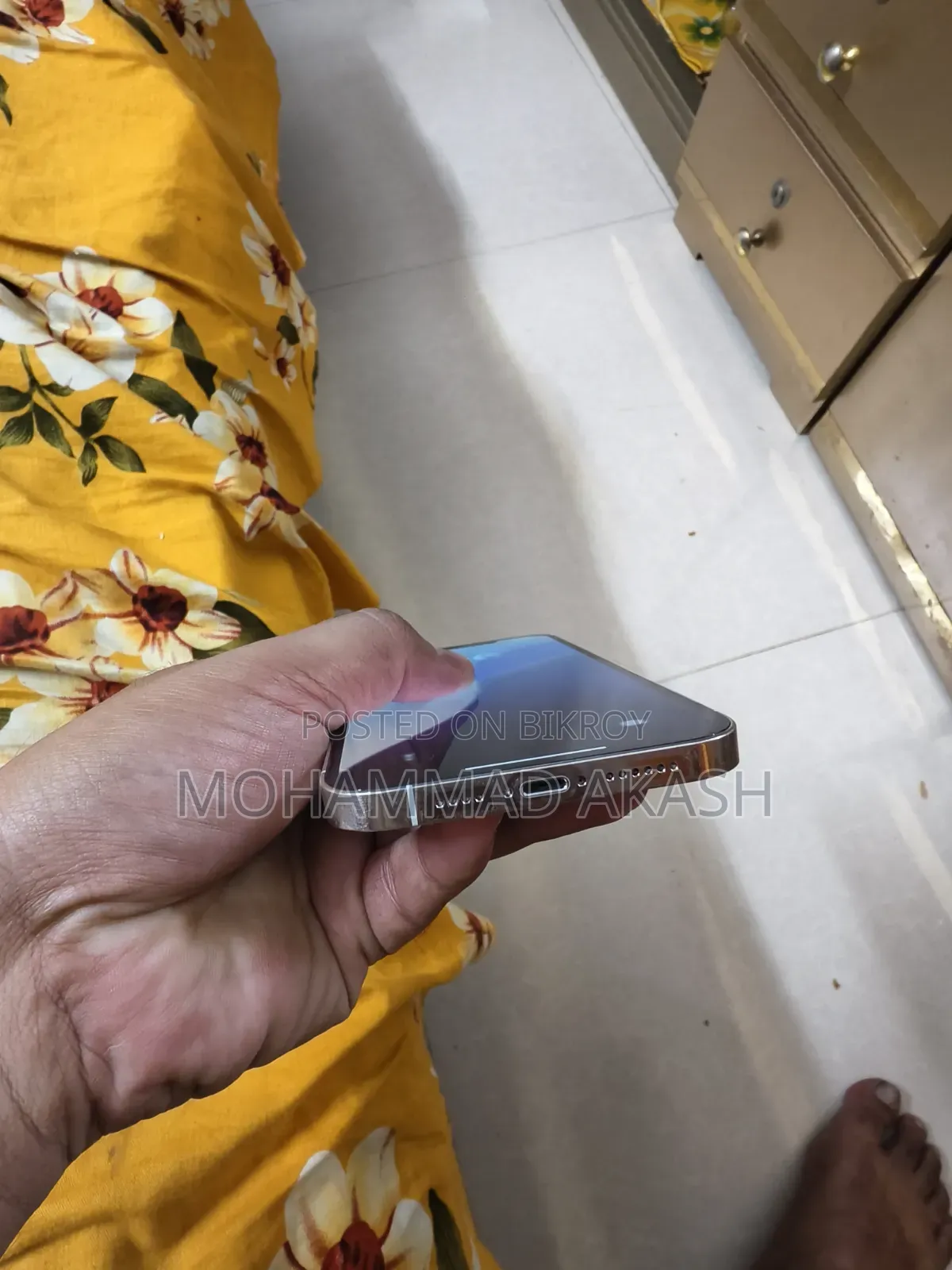 অ্যাপল আইফোন ১২ প্রো ম্যাক্স ২৫৬ জিবি হোয়াইট
