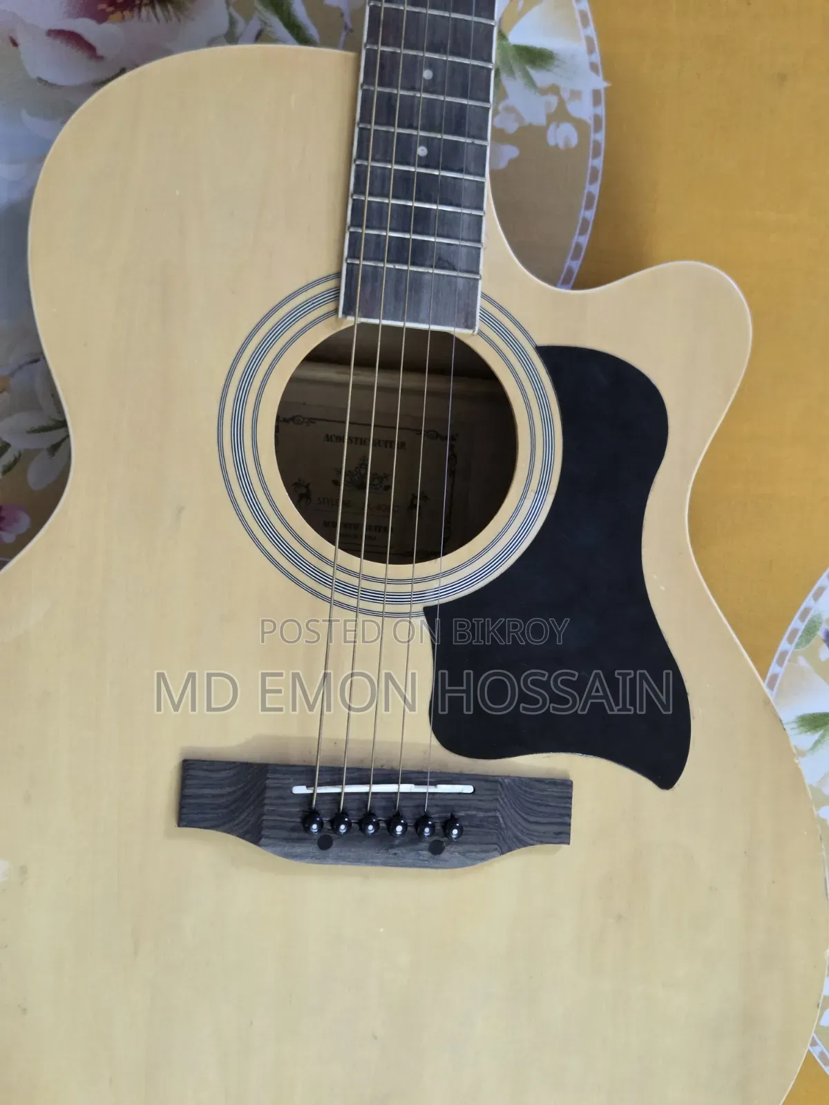 Custom Guitar