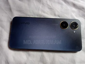 Vivo Y03 64 GB Black