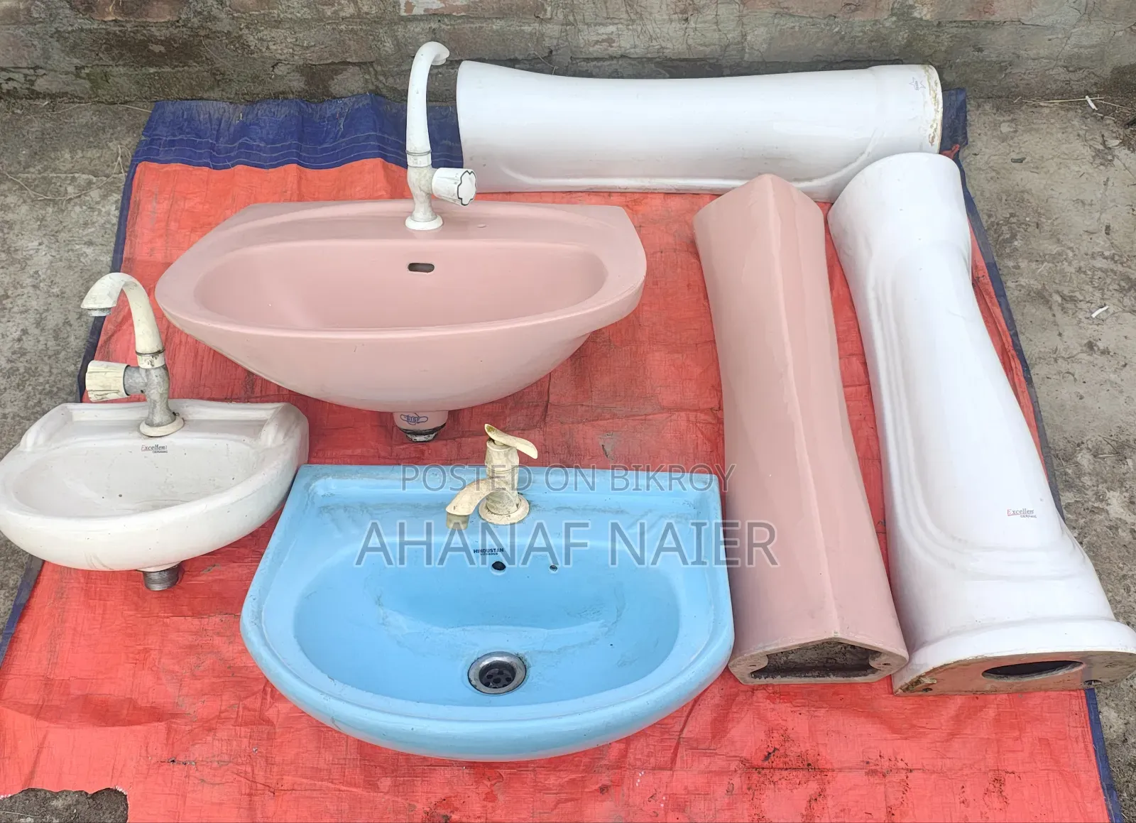 Old basins will be sold