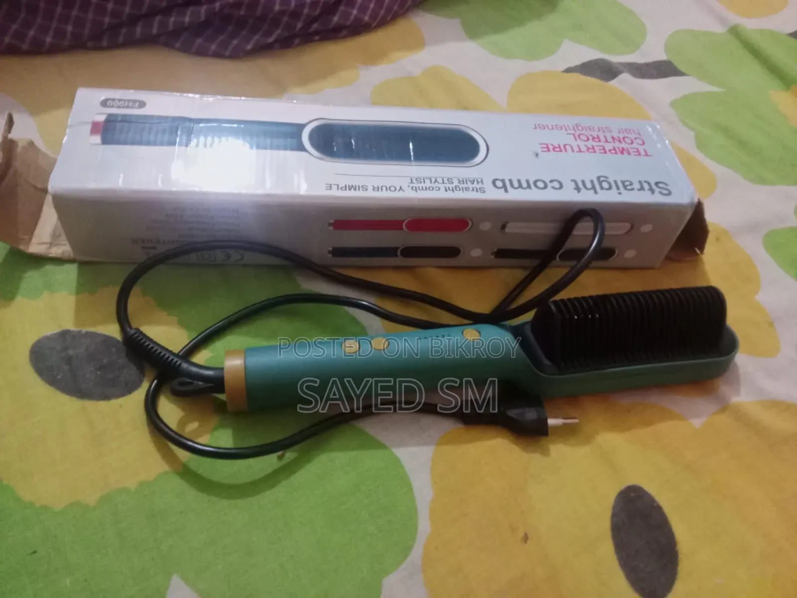 Electric Comb