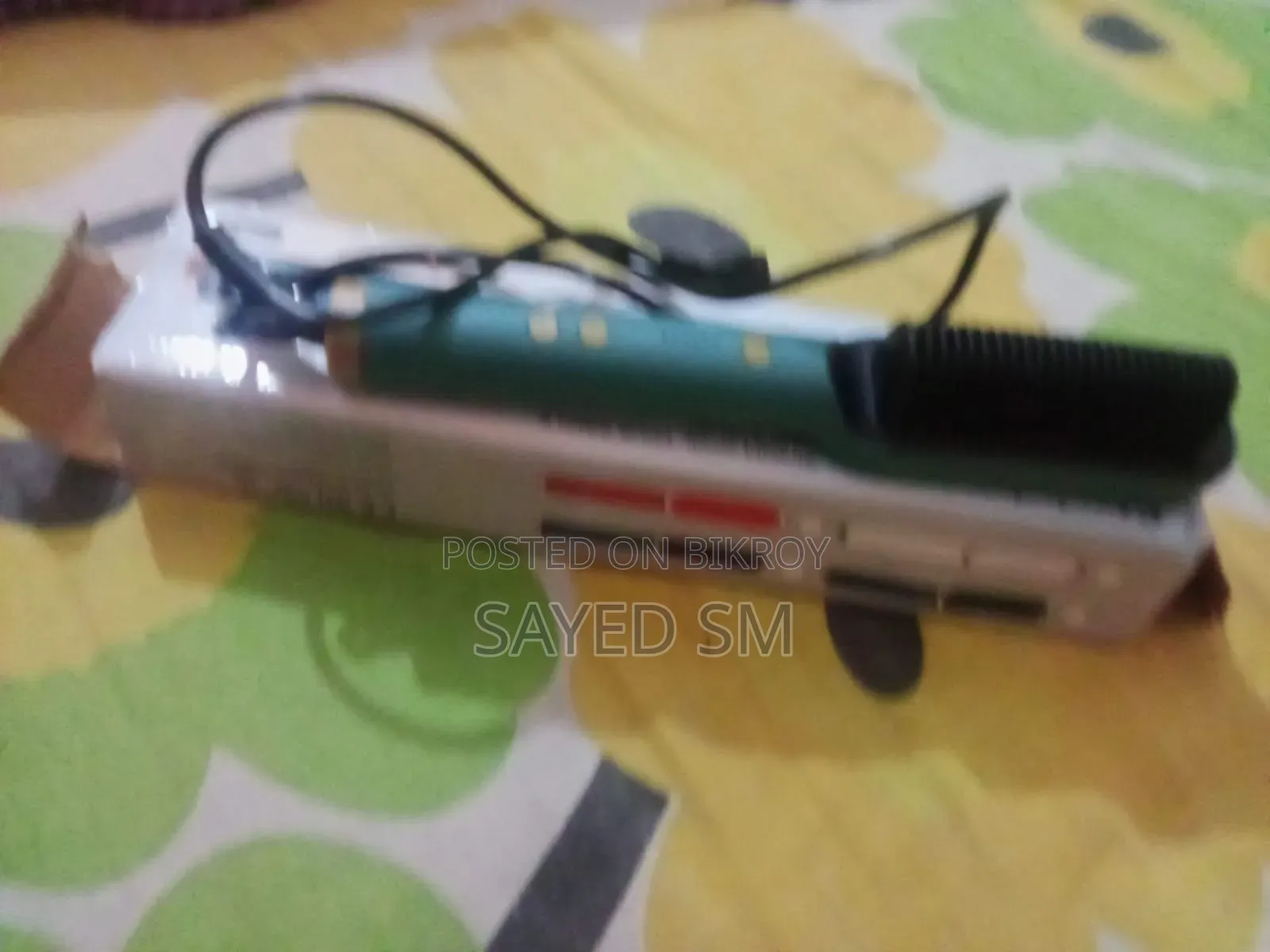 Electric Comb
