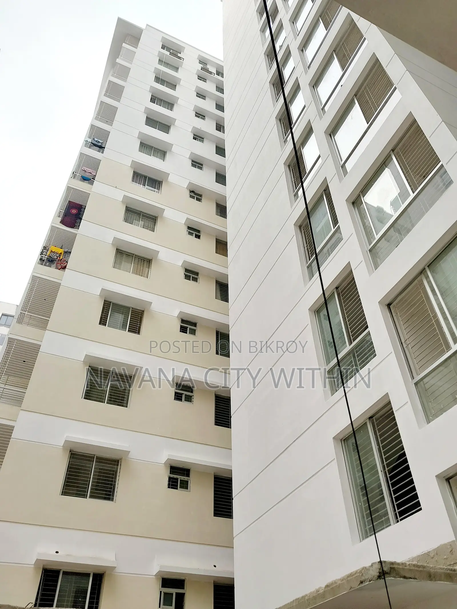 3-Bedroom Apartment in Navana, Mirpur for sale