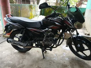 Bajaj Discover 100 2014 Black