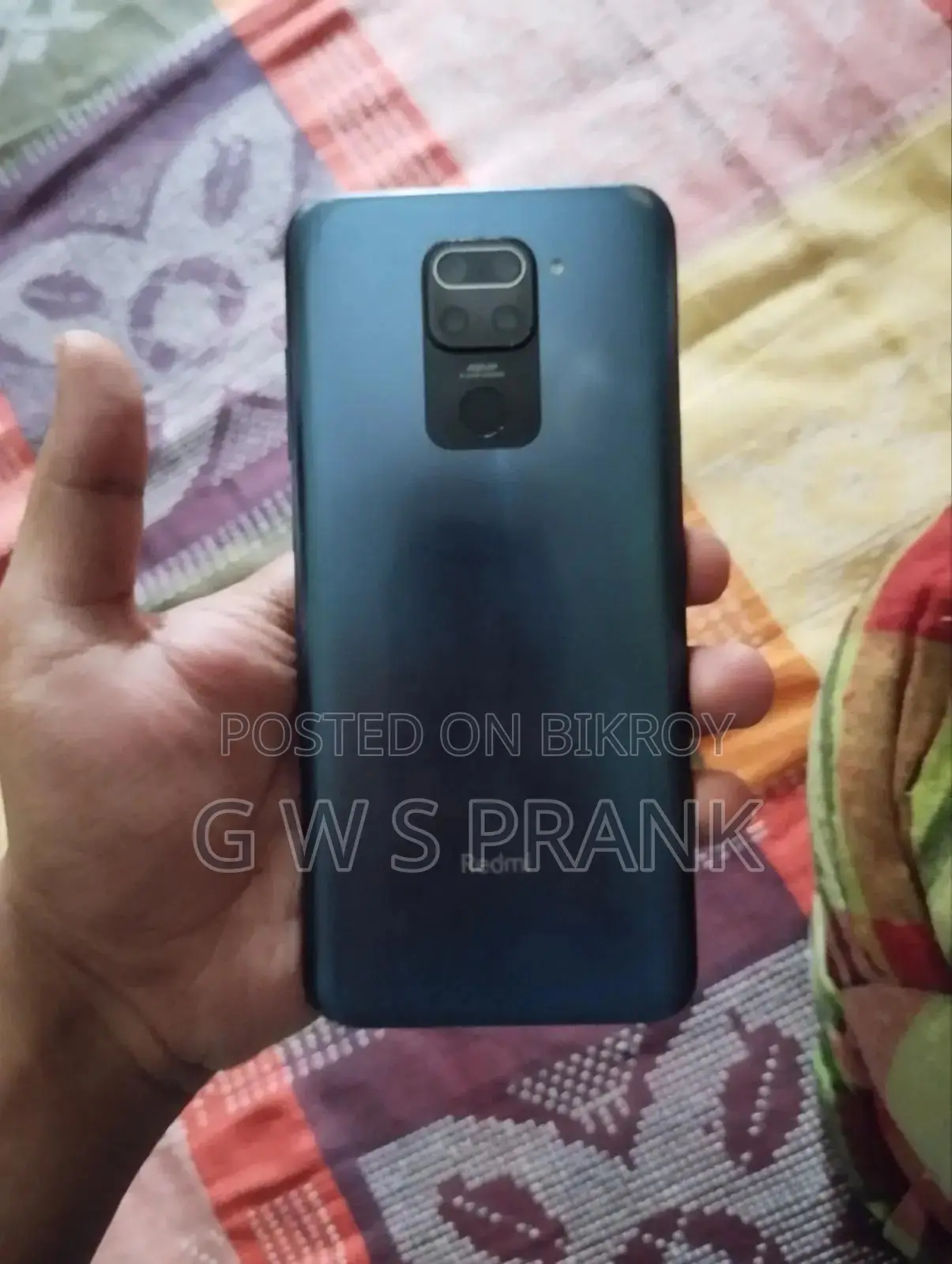 Xiaomi Redmi Note 9 64 GB Red