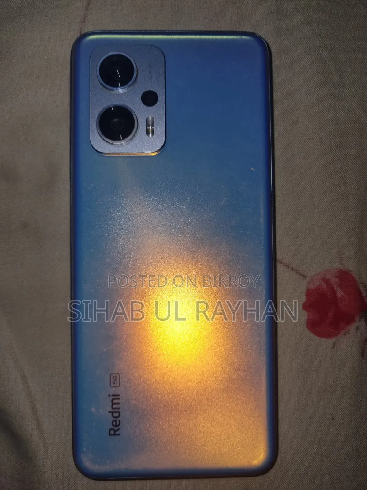 Xiaomi Redmi K50i 128 GB Blue