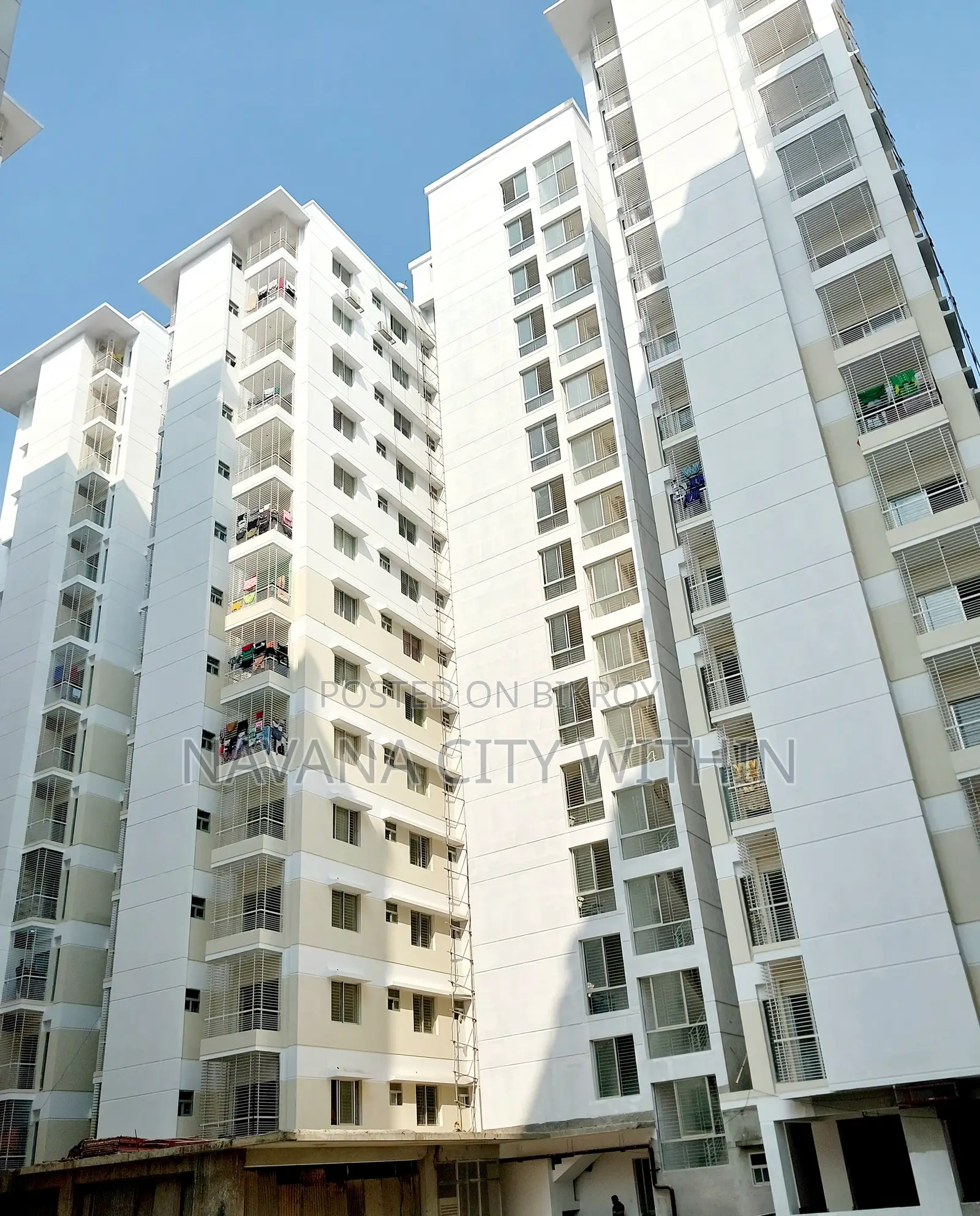 3-Bedroom Apartment in Navana, Mirpur for sale