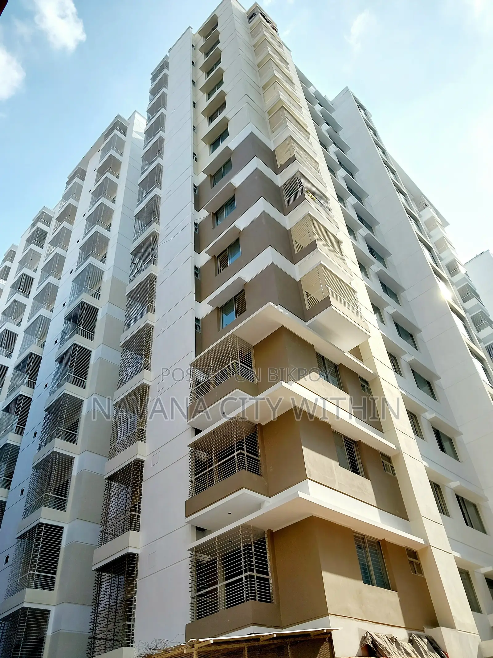 3-Bedroom Apartment in Navana, Mirpur for sale