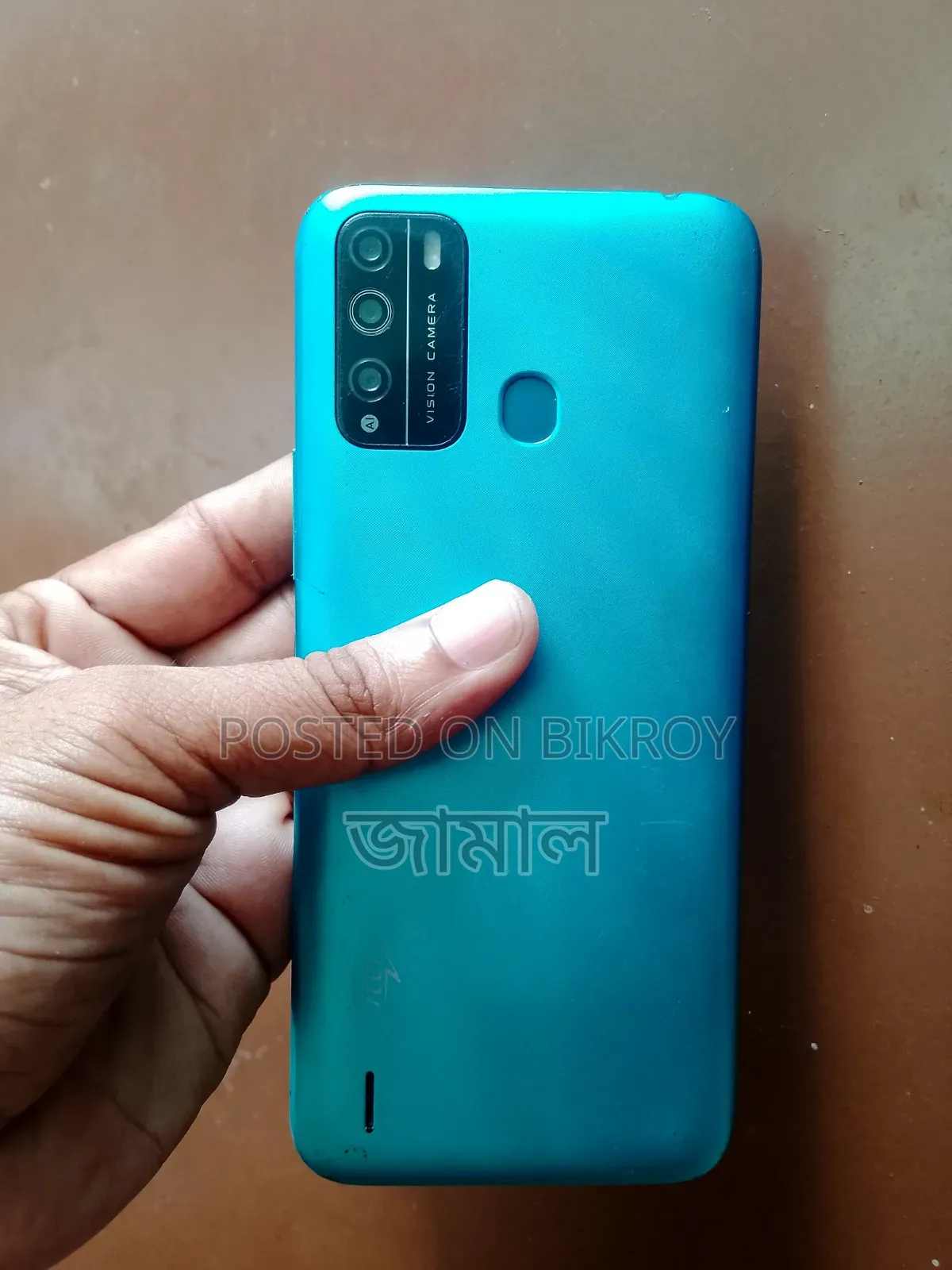 Itel Vision 1 Pro 32 GB Blue