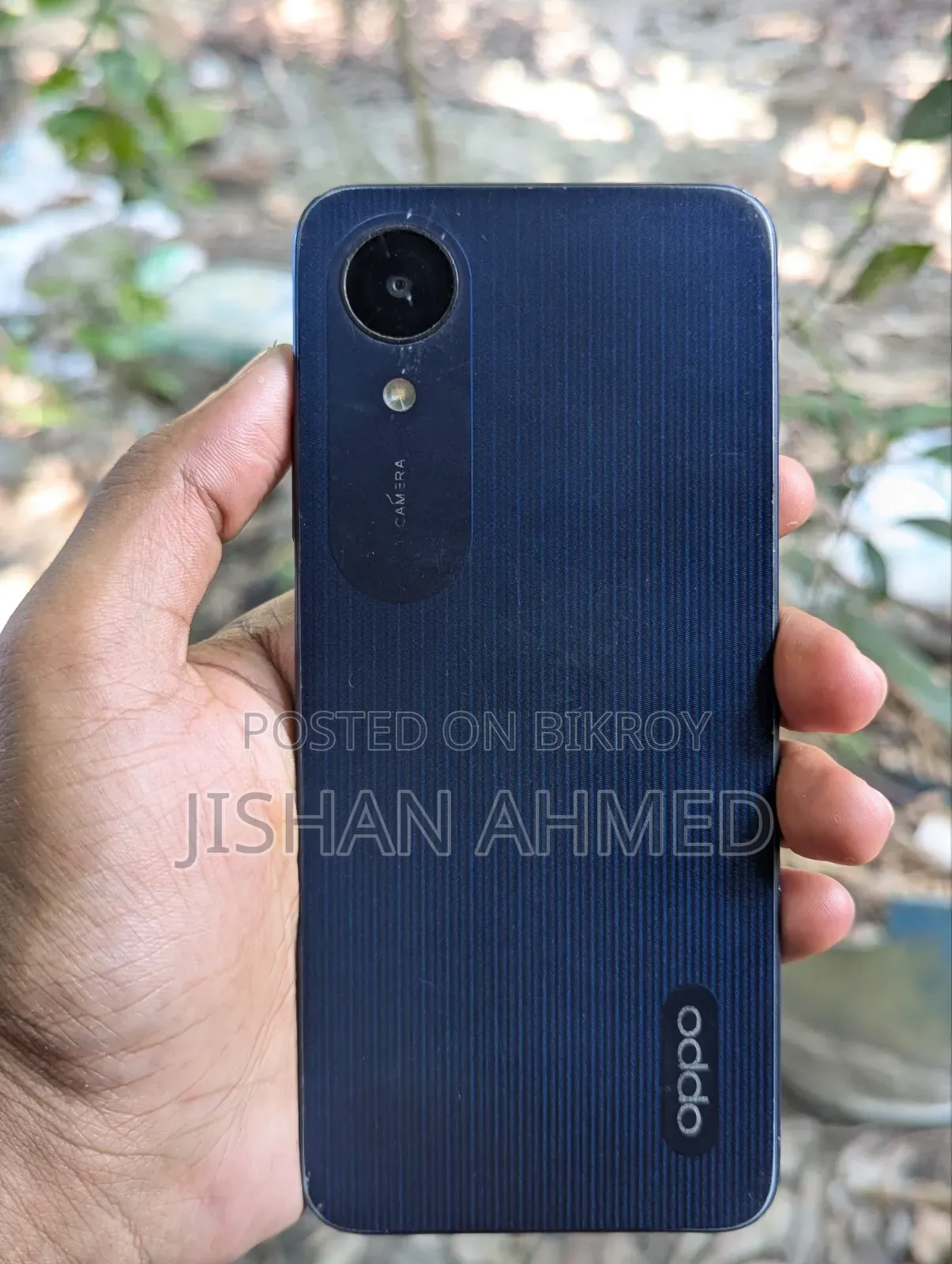 Oppo A17K 64 GB Blue